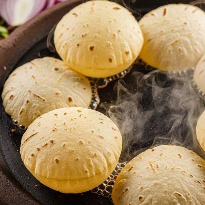 La tortilla es un alimento básico en la gastronomía mexicana (Google AI Studio)