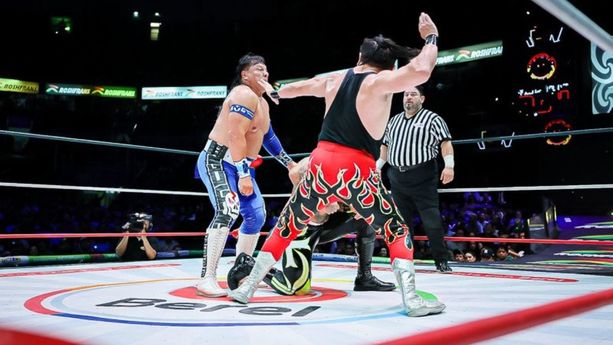 Último Guerrero y Averno: el choque de dos grandes (Cortesía)
