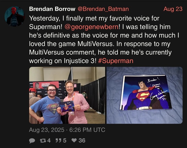 El usuario de Reddit, Brendan Borrow, habría filtrado el desarrollo de Injustice 3. Foto: Captura de pantalla