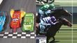 Caballo gana carrera por sacar la lengua y redes sociales lo comparan con la película 'Cars' (Especial)