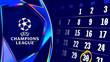Champions League definió su calendario en 2025/26 (UEFA)