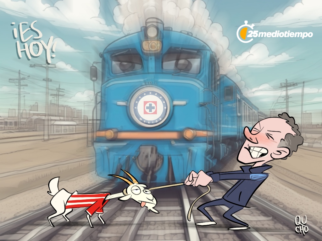 ¡Cuidado con el tren!