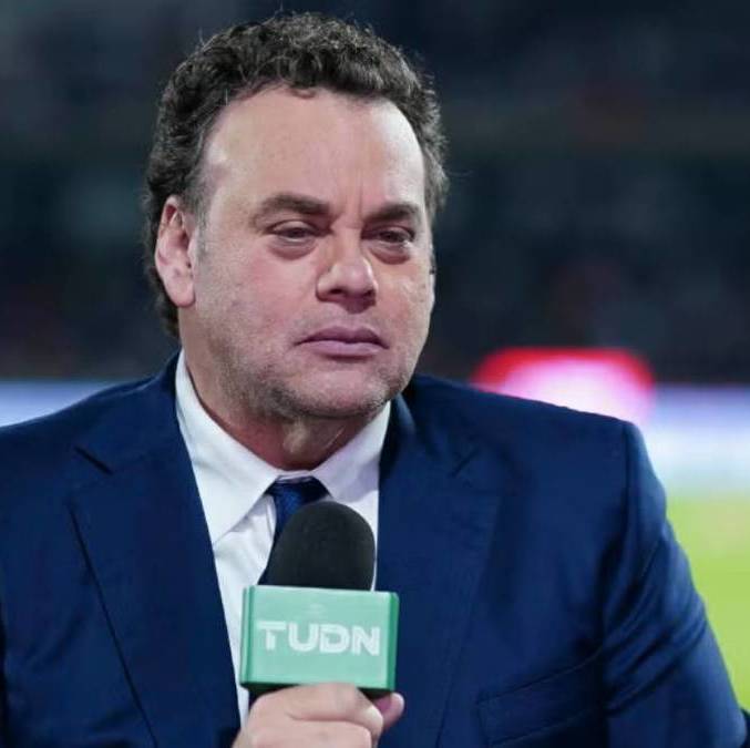 David Faitelson, conductor de TUDN (Imago7)