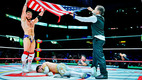 El estadounidense MJF obtuvo un polémico triunfo sobre Místico. (Foto: Cortesía CMLL)