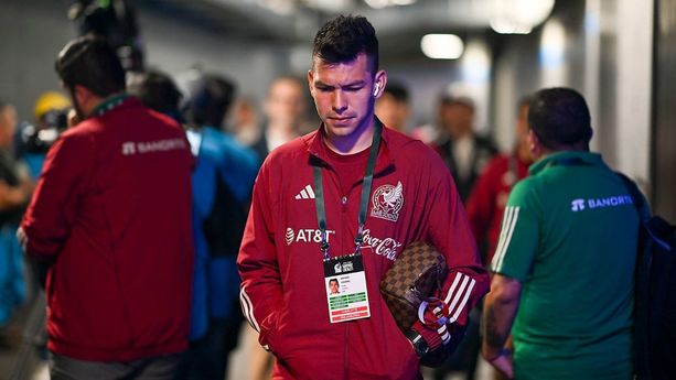 Hirving Lozano con la Selección Mexicana (Imago7)
