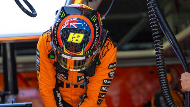 Oscar Piastri tomó ventaja previo a la qualy en Hungría (@F1)