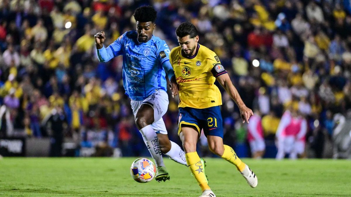 Partido América vs. Pachuca en mayo de este año (Imago7)