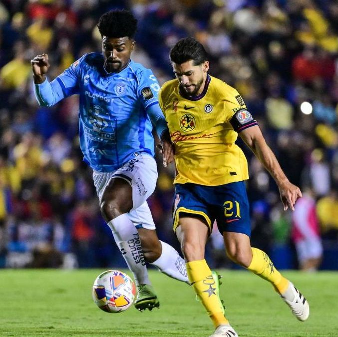 Partido América vs. Pachuca en mayo de este año (Imago7)