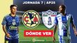 Rivalidad América-Pachuca Jornada 7 Apertura 2025