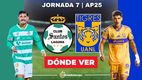 Rivalidad Santos-Tigres Jornada 7 Apertura 2025
