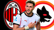Santiago Gimenez pretender seguir en el AC Milan. (Foto: AFP)