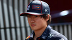 Yuki Tsunoda la pasa mal en Red Bull. (Foto: AFP)