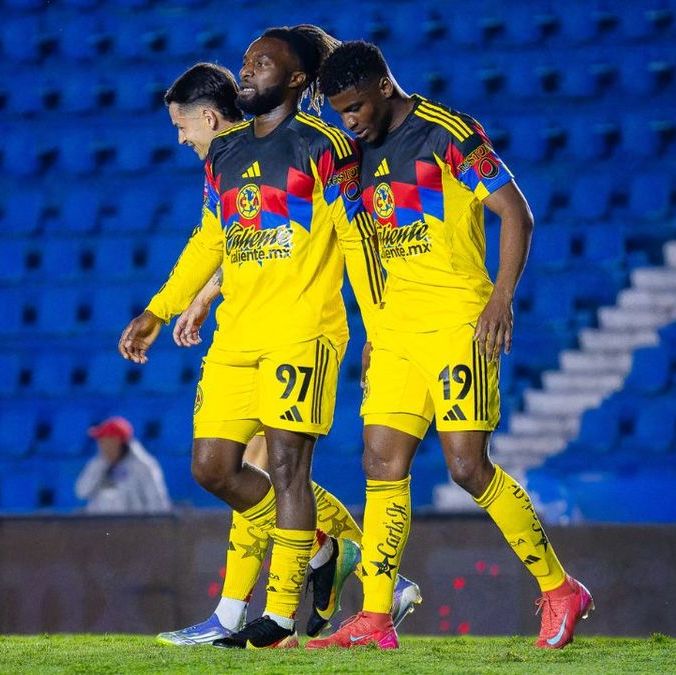 Allan Saint-Maximin marcó su segundo gol con el América (Imago7)