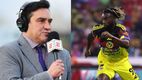 Allan Saint-Maximin y Jorge Pietrasanta (Imago7)