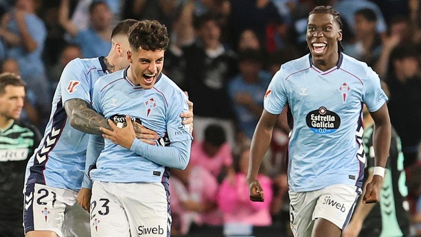Celta de Vigo igualó 1-1 con Betis en LaLiga (EFE)
