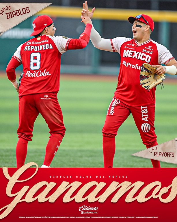 Diablos Rojos consiguen un importante triunfo