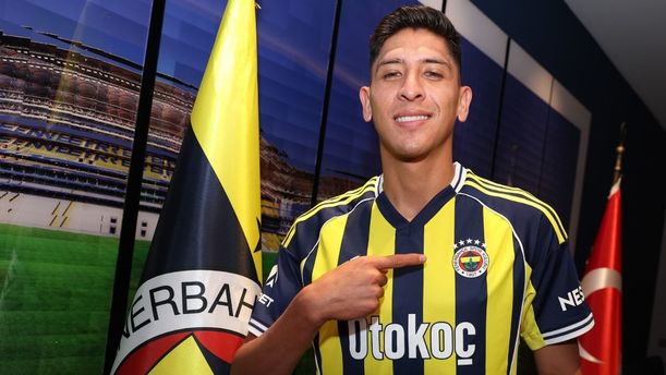 Edson Álvarez jugará en Turquía con el Fenerbahçe (Fenerbahçe)