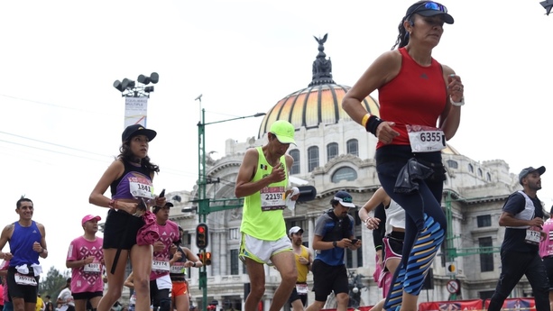 El Maratón de la CDMX 2025 se correrá este 31 de agosto (Imago7)