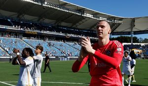 LA Galaxy agradeció a la gente que se dio cita en la Leagues Cup. (Foto: AFP)