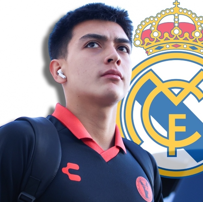Gilberto Mora ha llamado la atención del Real Madrid (Imago7)