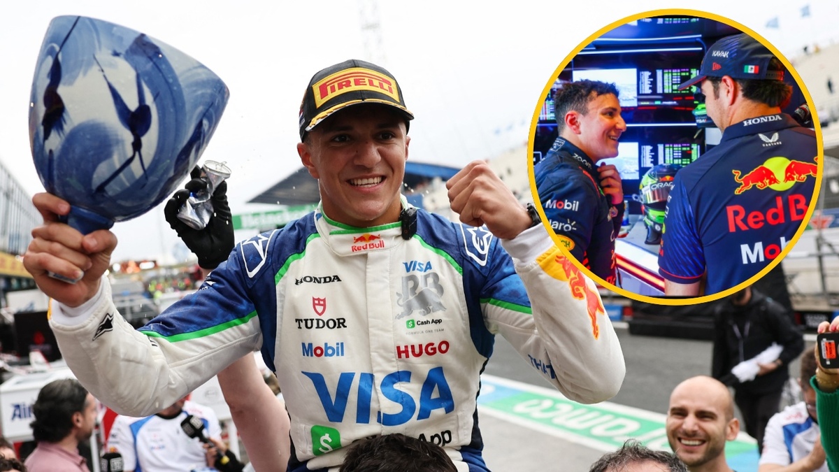 Isack Hadjar subió al podio en el GP de Países Bajos de la F1 (Reuters | isackhadjar.com)