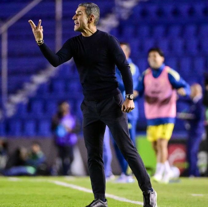 Jaime Lozano, entrenador del Pachuca (Imago7)