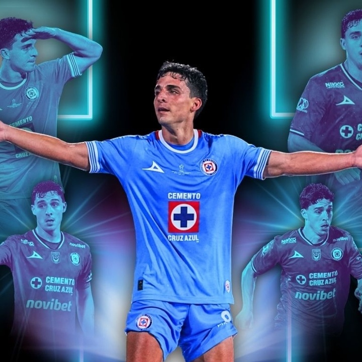 Lorenzo Faravelli renovó hasta 2026 con Cruz Azul (Abigail Sequera)