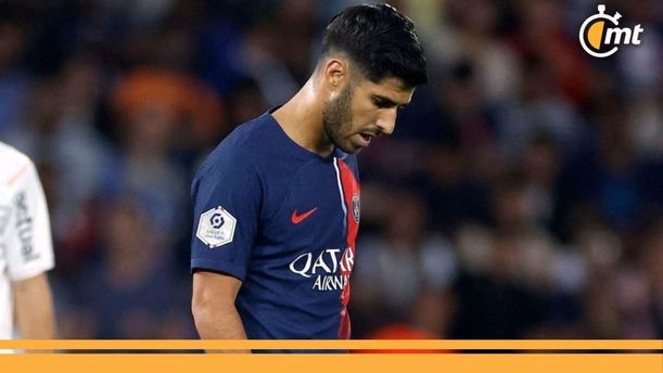 Marco Asensio a u paso de salir del PSG (PSG)