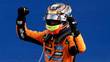 Óscar Piastri celebra el triunfo (Reuters)