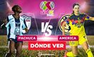 Pachuca vs América: horario y canal de partido EN VIVO Liga MX Femenil | Apertura 2025 Jornada 9. (FOTO): Especial.
