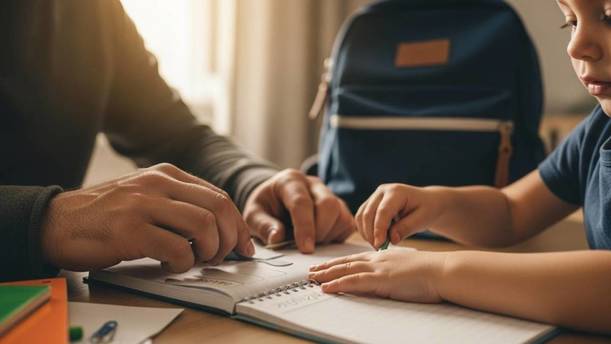 Así puedes ayudar a tus hijos en el regreso a clases (IA)