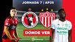 Rivalidad Tijuana-Necaxa Jornada 7 Apertura 2025
