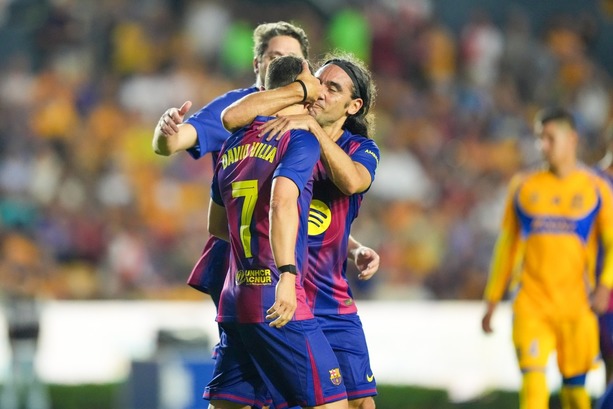 top tigres vs barcelona