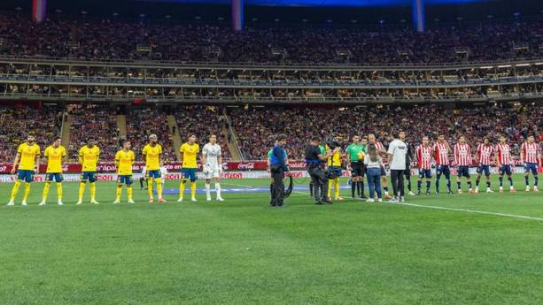América y Chivas tendrán un nuevo Clásico Nacional (Imago7)