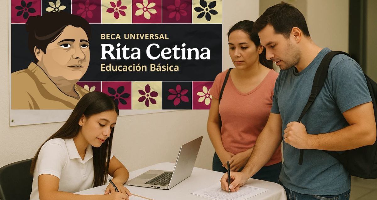 Anuncian cuándo inicia el registro a la Beca Rita Cetina para estudiantes