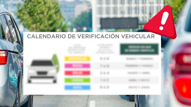 Atención: Estos autos tienen hasta el 31 de agosto 2025 para verificar en CDMX y Edomex (FOTO: Especial)