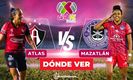 Atlas vs Mazatlán: pronóstico, horario y dónde ver EN VIVO Liga MX Femenil | Jornada 9 Apertura 2025.  (FOTO): Especial.