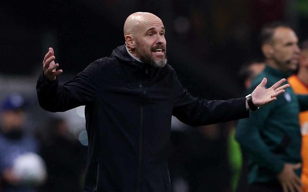 Erik ten Hag, entrenador del Manchester United (Reuters)