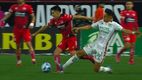 Gilberto Mora en el duelo ante Necaxa (Imago7)