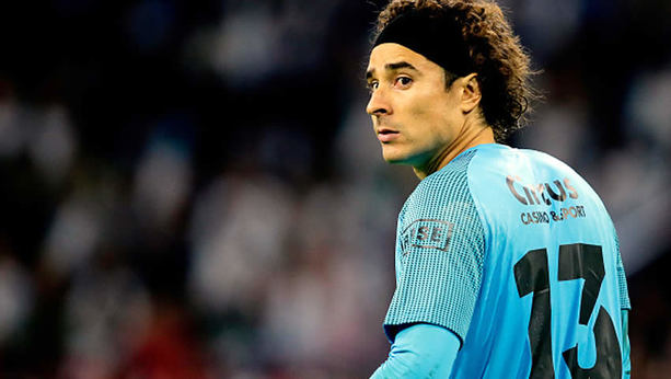 Guillermo Ochoa, Standard Lieja
