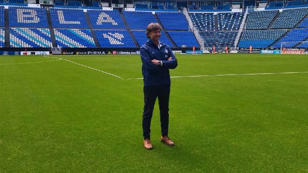 Hernán Cristante tiene claros los retos que tendrá con Puebla / Jaime Zambrano
