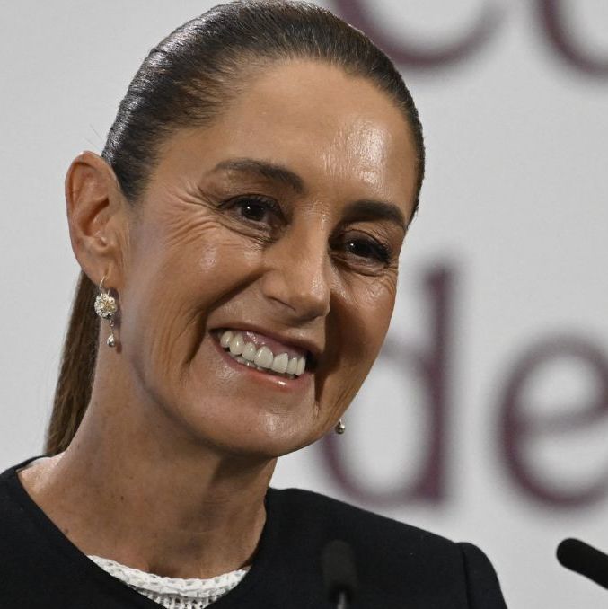 Primer Informe de Gobierno de Claudia Sheinabum| Foto: Especial | Foto: AFP