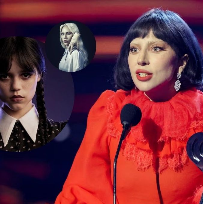 Lady Gaga aparecerá en segunda temporada de 'Merlina' y revelan primer imagen oficial