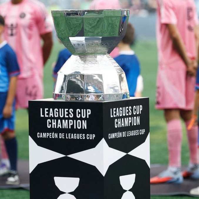 La Leagues Cup se vio opacada por pelea dentro y fuera del estadio (AFP)