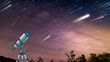 Cuándo y cómo ver Luna de Sangre, lluvias de meteoros y fases lunares septiembre 2025