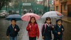 Lluvias intensas en el regreso a clases: alerta de CONAGUA para varios estados| Foto: IA