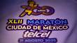 Logo del Maratón CDMX 2025 (Mexsport)