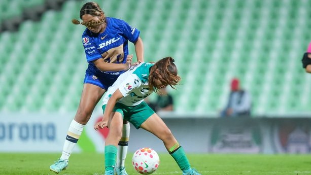 Pumas se llevó el triunfo sobre Santos en la Liga MX Femenil