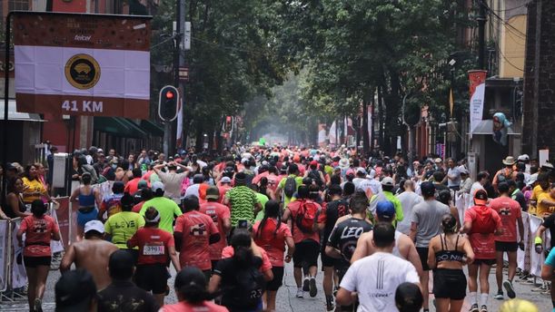Requisitos para ser atleta élite en el Maratón CDMX. Foto: @MaratonCDMX