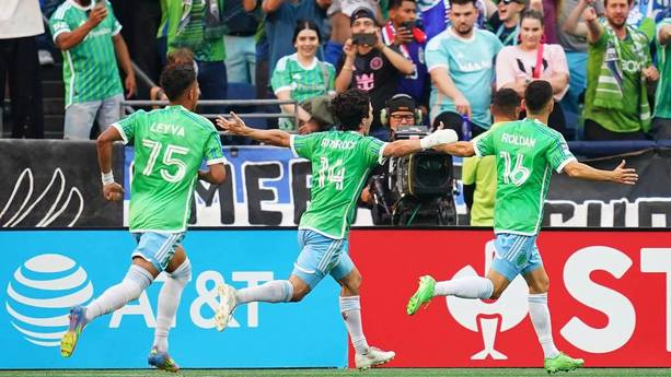 Seattle Sounders es el nuevo campeón de Leagues Cup (AFP)